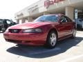 2003 Redfire Metallic Ford Mustang V6 Coupe  photo #7
