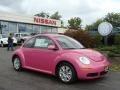 2010 Pink Volkswagen New Beetle 2.5 Coupe  photo #1