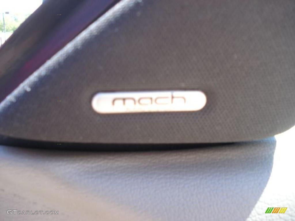 2003 Mustang V6 Coupe - Redfire Metallic / Medium Graphite photo #27