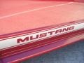 2003 Redfire Metallic Ford Mustang V6 Coupe  photo #32