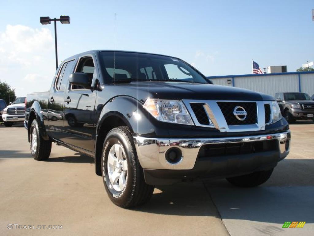 Super Black Nissan Frontier