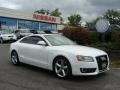 Ibis White - A5 3.2 quattro Coupe Photo No. 1
