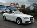 2008 Ibis White Audi A5 3.2 quattro Coupe  photo #1