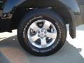 2009 Super Black Nissan Frontier SE Crew Cab 4x4  photo #27