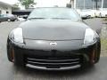 2008 Magnetic Black Nissan 350Z Enthusiast Roadster  photo #3