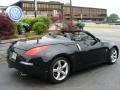 2008 Magnetic Black Nissan 350Z Enthusiast Roadster  photo #4