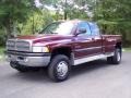 Dark Garnet Red Pearl - Ram 3500 SLT Extended Cab 4x4 Dually Photo No. 5