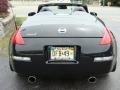 2008 Magnetic Black Nissan 350Z Enthusiast Roadster  photo #5