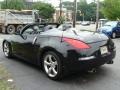 2008 Magnetic Black Nissan 350Z Enthusiast Roadster  photo #6
