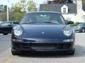 2008 Midnight Blue Metallic Porsche 911 Carrera Coupe  photo #2