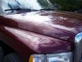 2000 Dark Garnet Red Pearl Dodge Ram 3500 SLT Extended Cab 4x4 Dually  photo #22