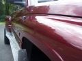 2000 Dark Garnet Red Pearl Dodge Ram 3500 SLT Extended Cab 4x4 Dually  photo #23
