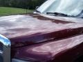 2000 Dark Garnet Red Pearl Dodge Ram 3500 SLT Extended Cab 4x4 Dually  photo #24