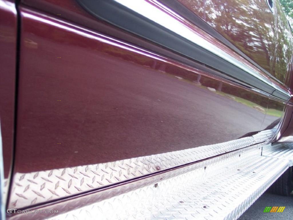 2000 Ram 3500 SLT Extended Cab 4x4 Dually - Dark Garnet Red Pearl / Mist Gray photo #26