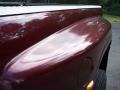 2000 Dark Garnet Red Pearl Dodge Ram 3500 SLT Extended Cab 4x4 Dually  photo #28
