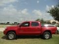 2009 Barcelona Red Metallic Toyota Tacoma V6 SR5 PreRunner Double Cab  photo #3