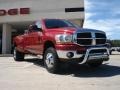 Inferno Red Crystal Pearl - Ram 3500 SLT Quad Cab 4x4 Dually Photo No. 1