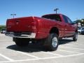 2006 Inferno Red Crystal Pearl Dodge Ram 3500 SLT Quad Cab 4x4 Dually  photo #3