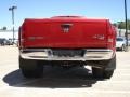 2006 Inferno Red Crystal Pearl Dodge Ram 3500 SLT Quad Cab 4x4 Dually  photo #4