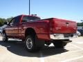 2006 Inferno Red Crystal Pearl Dodge Ram 3500 SLT Quad Cab 4x4 Dually  photo #5