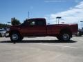 2006 Inferno Red Crystal Pearl Dodge Ram 3500 SLT Quad Cab 4x4 Dually  photo #6