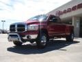 Inferno Red Crystal Pearl - Ram 3500 SLT Quad Cab 4x4 Dually Photo No. 7