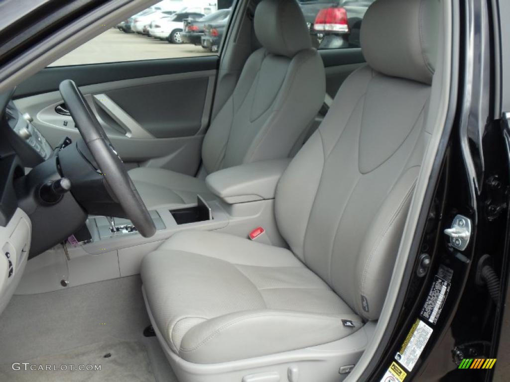 2007 Camry SE V6 - Black / Ash photo #7