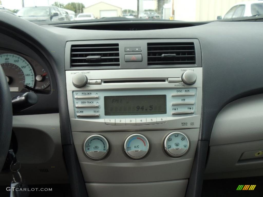 2007 Camry SE V6 - Black / Ash photo #9