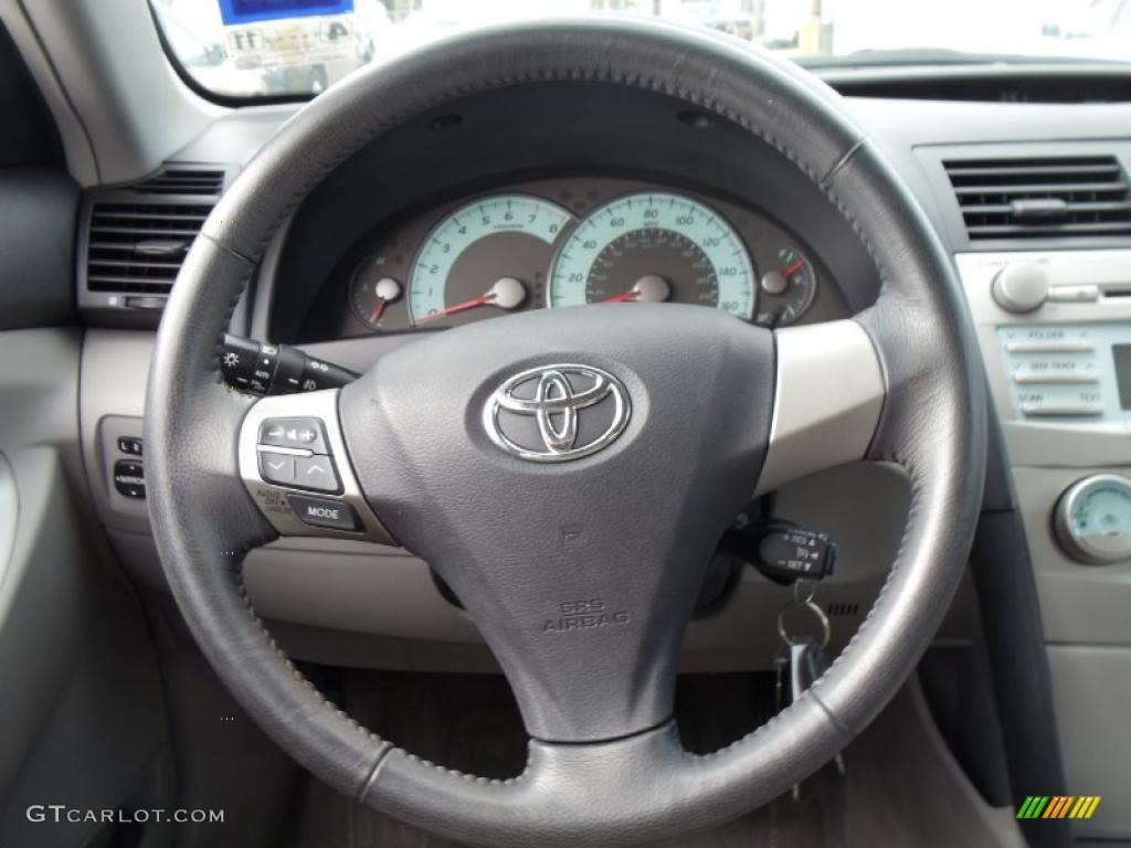 2007 Camry SE V6 - Black / Ash photo #10