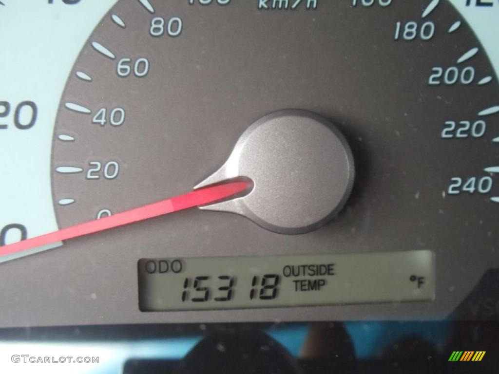 2007 Camry SE V6 - Black / Ash photo #11