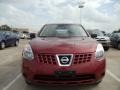 2009 Venom Red Nissan Rogue S  photo #2