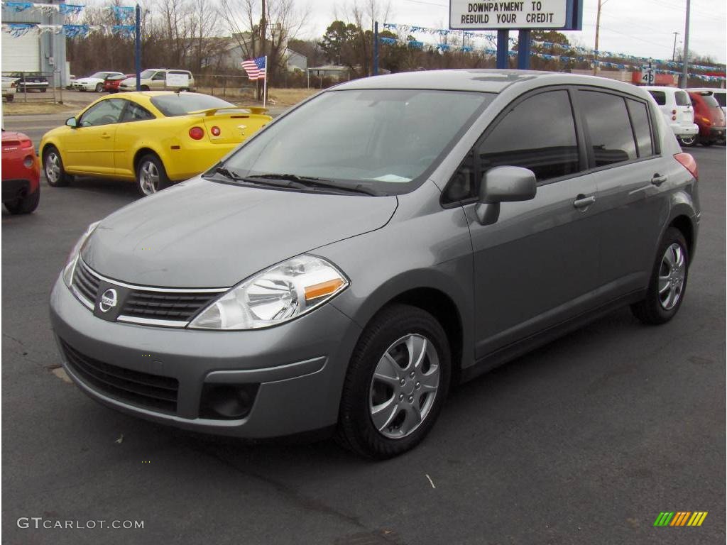 2008 Nissan versa hatchback colors #7