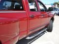 2006 Inferno Red Crystal Pearl Dodge Ram 3500 SLT Quad Cab 4x4 Dually  photo #41