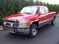 1999 Victory Red Chevrolet Silverado 1500 LS Extended Cab 4x4  photo #3