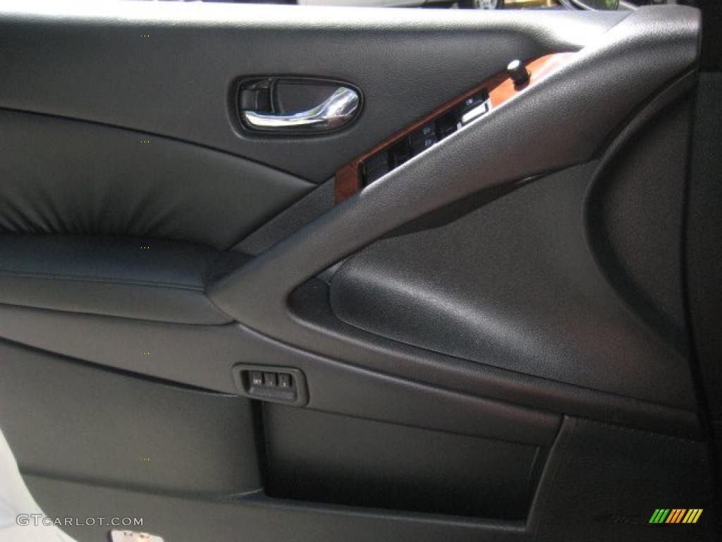2009 Murano LE AWD - Brilliant Silver Metallic / Black photo #20