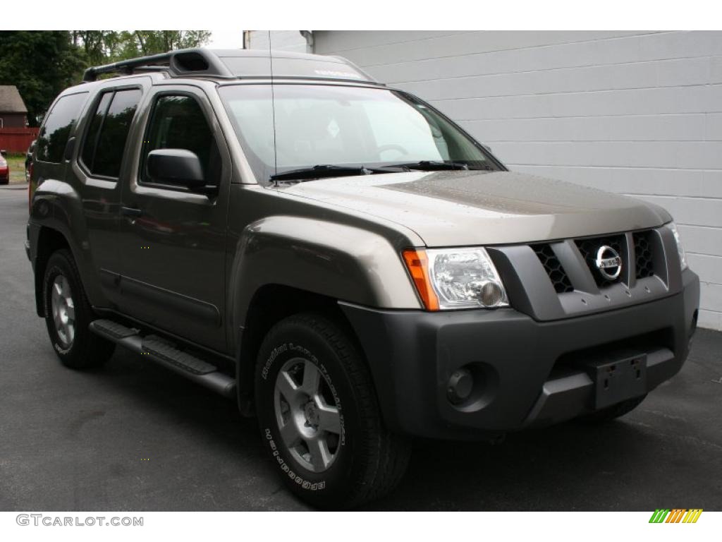 2006 Xterra S 4x4 - Granite Metallic / Desert/Graphite photo #25