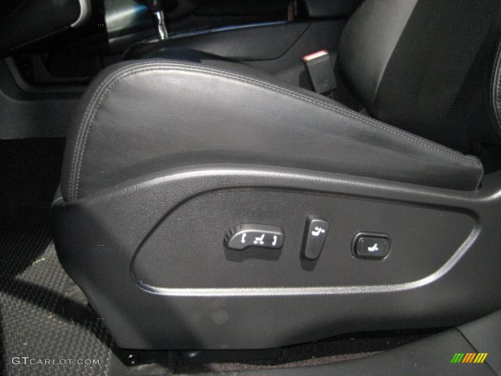 2009 Murano LE AWD - Brilliant Silver Metallic / Black photo #21