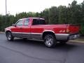 1999 Victory Red Chevrolet Silverado 1500 LS Extended Cab 4x4  photo #7