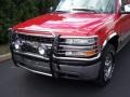 1999 Victory Red Chevrolet Silverado 1500 LS Extended Cab 4x4  photo #11