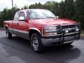 1999 Victory Red Chevrolet Silverado 1500 LS Extended Cab 4x4  photo #18