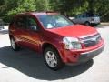 2005 Salsa Red Metallic Chevrolet Equinox LT AWD  photo #6