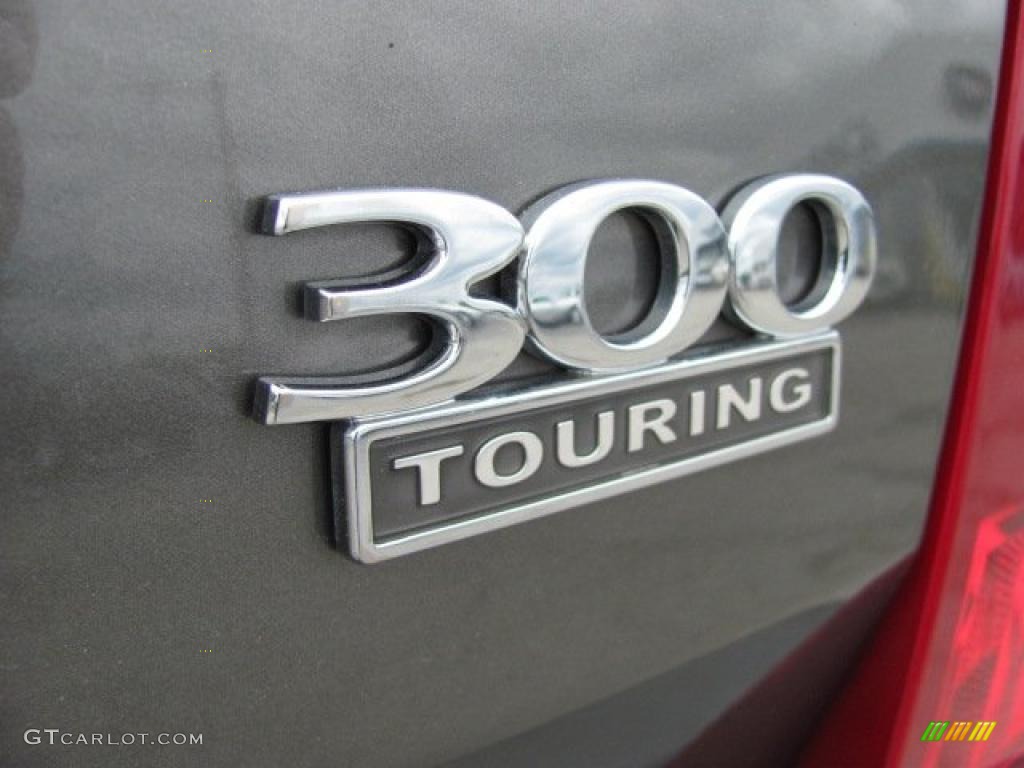 2010 300 Touring - Dark Titanium Metallic / Dark Slate Gray photo #6