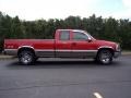 1999 Victory Red Chevrolet Silverado 1500 LS Extended Cab 4x4  photo #21