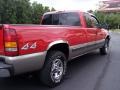 1999 Victory Red Chevrolet Silverado 1500 LS Extended Cab 4x4  photo #24
