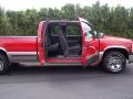 1999 Victory Red Chevrolet Silverado 1500 LS Extended Cab 4x4  photo #26