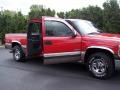1999 Victory Red Chevrolet Silverado 1500 LS Extended Cab 4x4  photo #27
