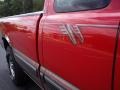 1999 Victory Red Chevrolet Silverado 1500 LS Extended Cab 4x4  photo #28