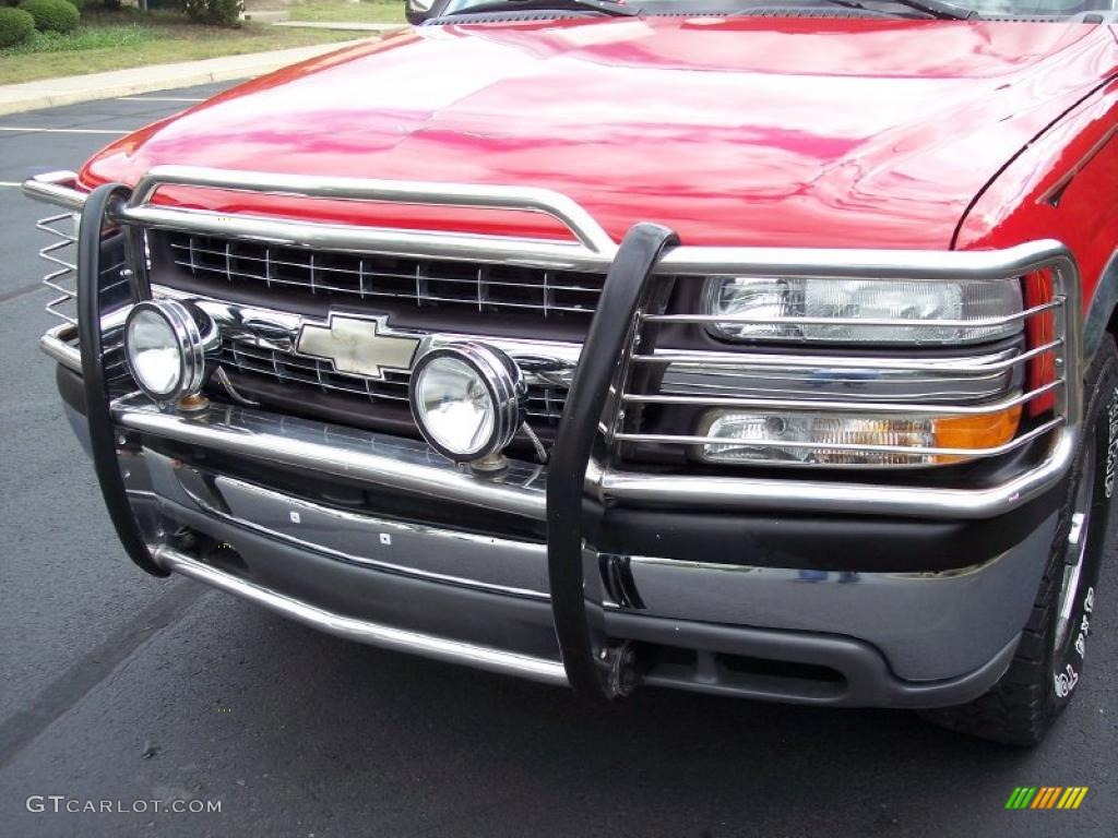 1999 Silverado 1500 LS Extended Cab 4x4 - Victory Red / Graphite photo #31