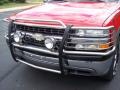 1999 Victory Red Chevrolet Silverado 1500 LS Extended Cab 4x4  photo #31
