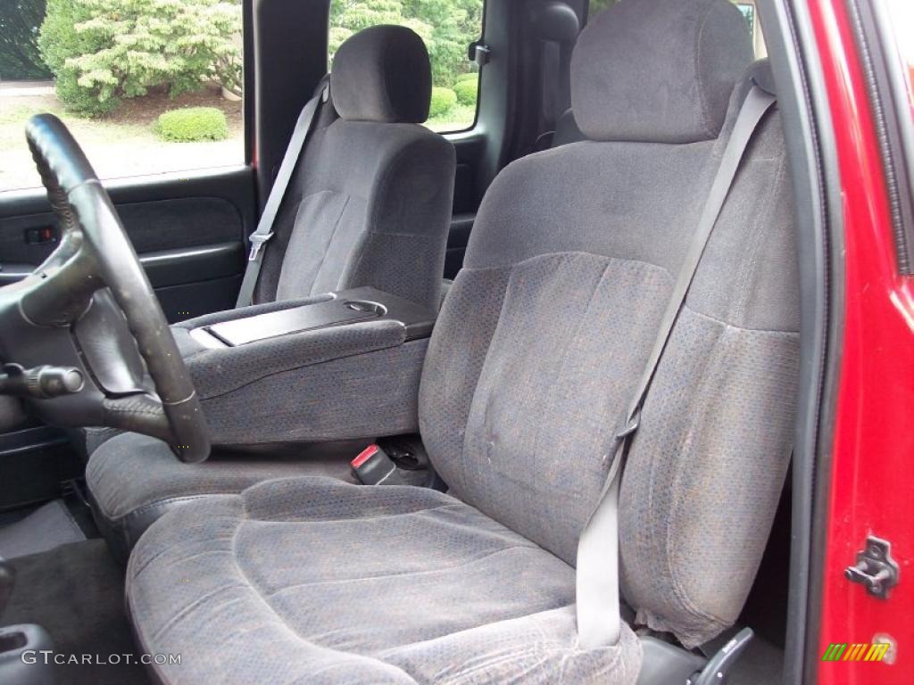 1999 Silverado 1500 LS Extended Cab 4x4 - Victory Red / Graphite photo #37